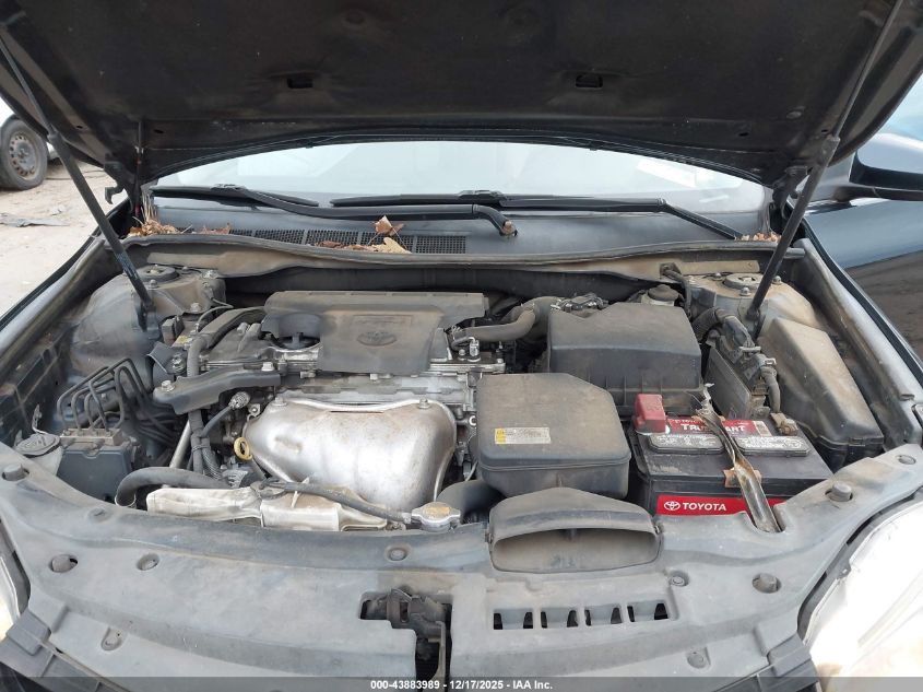 2015 Toyota Camry Se VIN: 4T1BF1FK0FU101476 Lot: 43883989