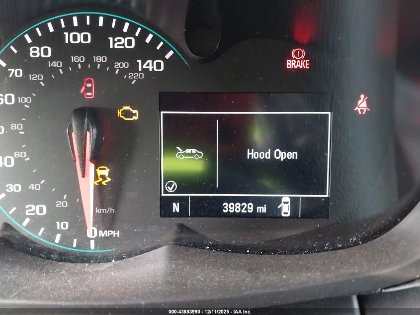 2022 Chevrolet Trax Awd Ls VIN: KL7CJNSM5NB513485 Lot: 43883990