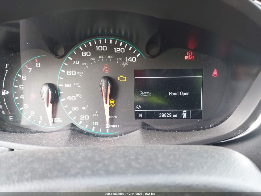 2022 Chevrolet Trax Awd Ls VIN: KL7CJNSM5NB513485 Lot: 43883990