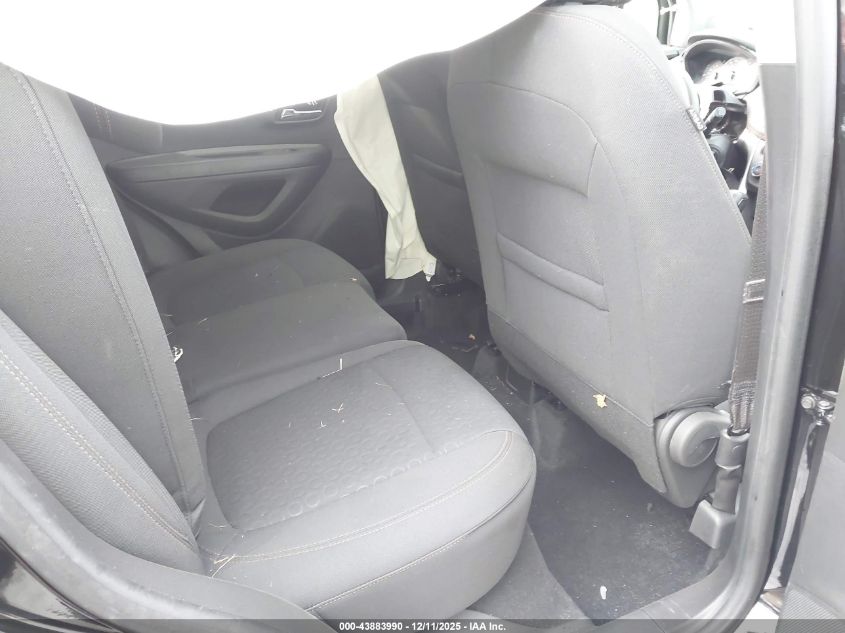 2022 Chevrolet Trax Awd Ls VIN: KL7CJNSM5NB513485 Lot: 43883990