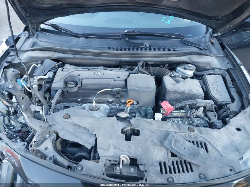 2022 Acura Ilx Premium A-Spec Packages/Technology A-Spec Packages VIN: 19UDE2F82NA005988 Lot: 43883991