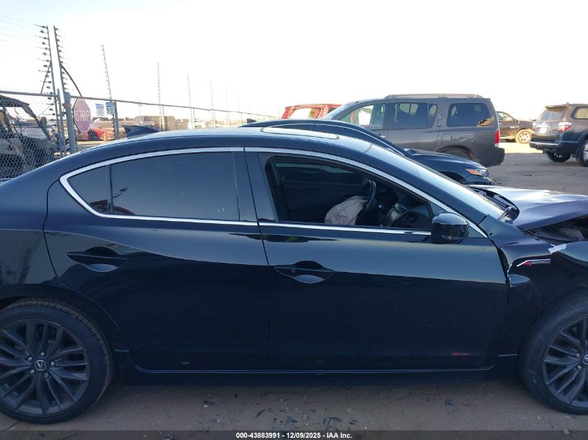2022 Acura Ilx Premium A-Spec Packages/Technology A-Spec Packages VIN: 19UDE2F82NA005988 Lot: 43883991