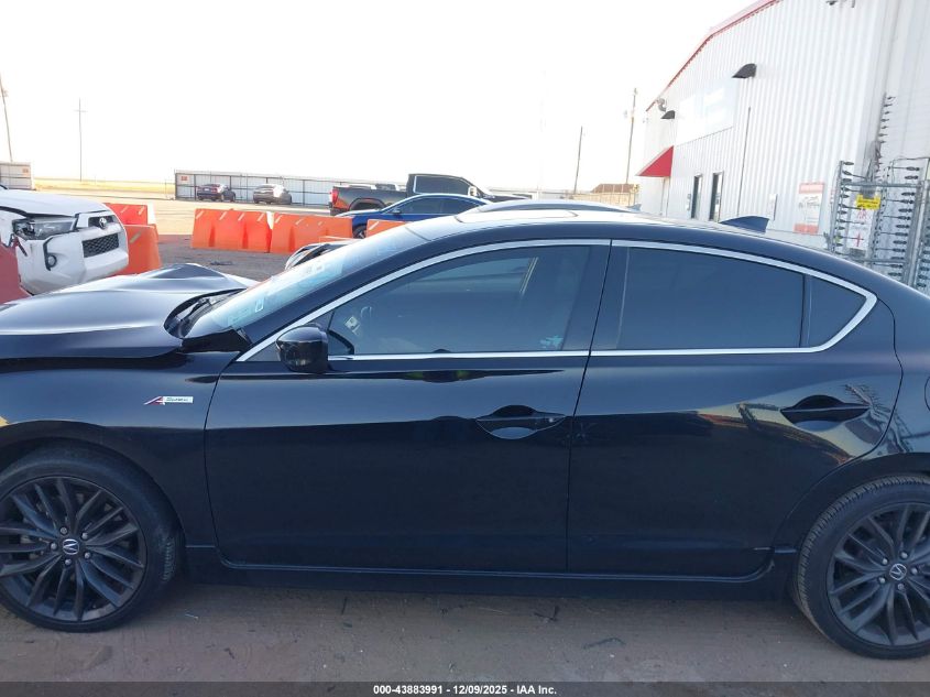 2022 Acura Ilx Premium A-Spec Packages/Technology A-Spec Packages VIN: 19UDE2F82NA005988 Lot: 43883991