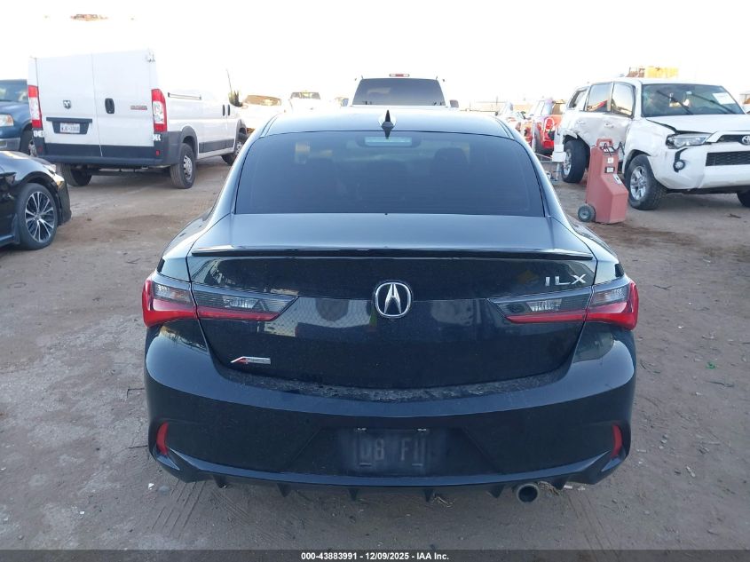 2022 Acura Ilx Premium A-Spec Packages/Technology A-Spec Packages VIN: 19UDE2F82NA005988 Lot: 43883991