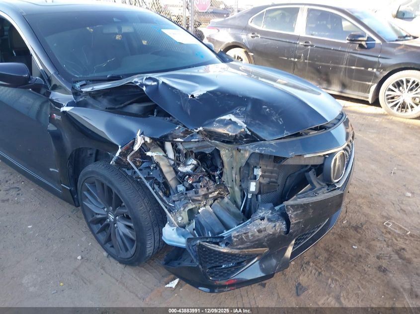 2022 Acura Ilx Premium A-Spec Packages/Technology A-Spec Packages VIN: 19UDE2F82NA005988 Lot: 43883991
