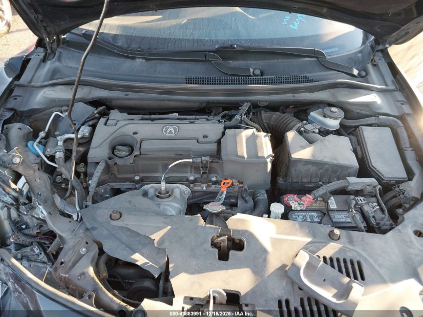 2022 Acura Ilx VIN: 19UDE2F82NA005988 Lot: 43883991