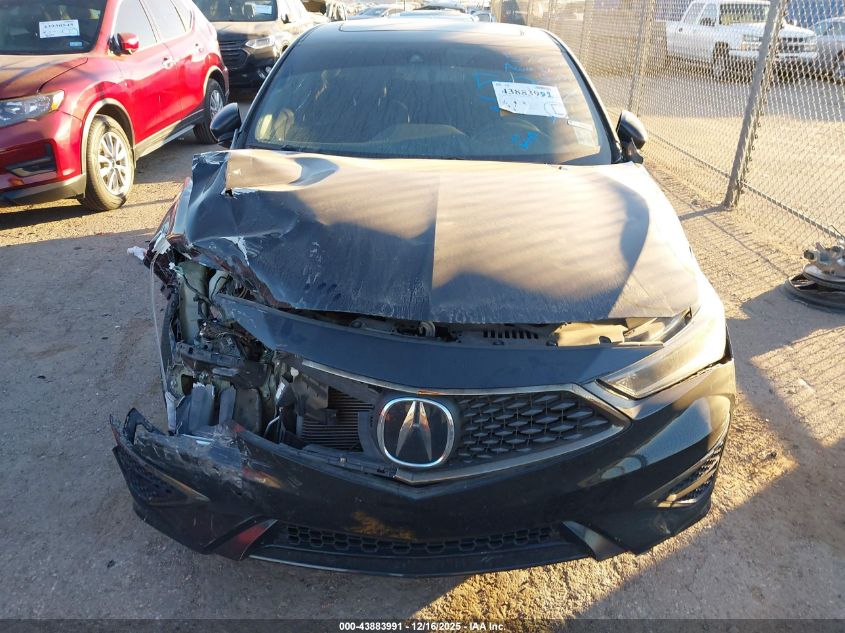 2022 Acura Ilx VIN: 19UDE2F82NA005988 Lot: 43883991