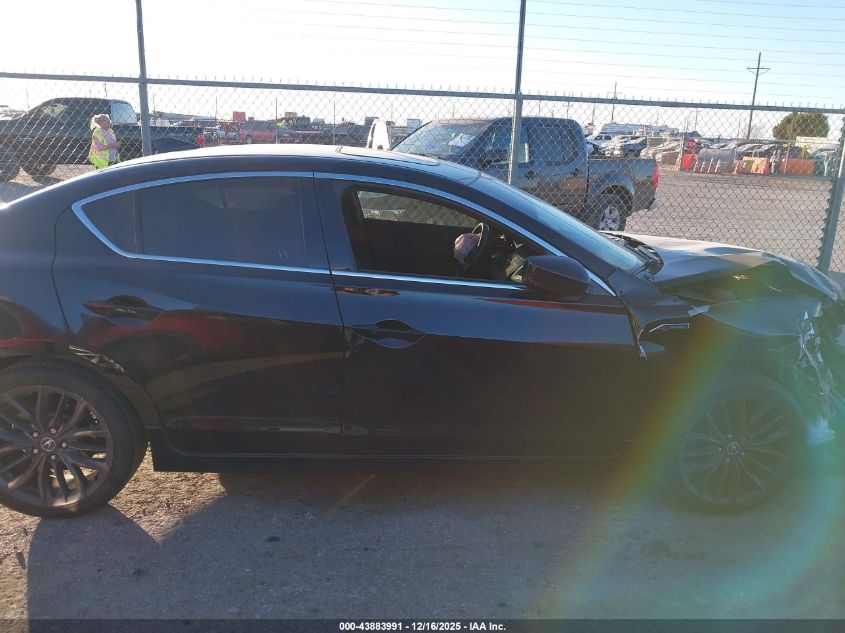 2022 Acura Ilx VIN: 19UDE2F82NA005988 Lot: 43883991