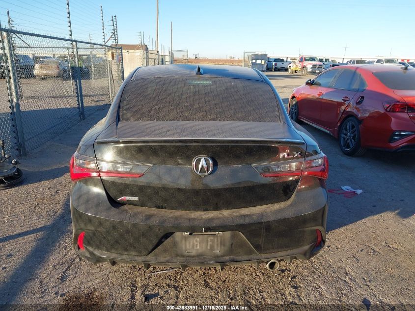 2022 Acura Ilx VIN: 19UDE2F82NA005988 Lot: 43883991