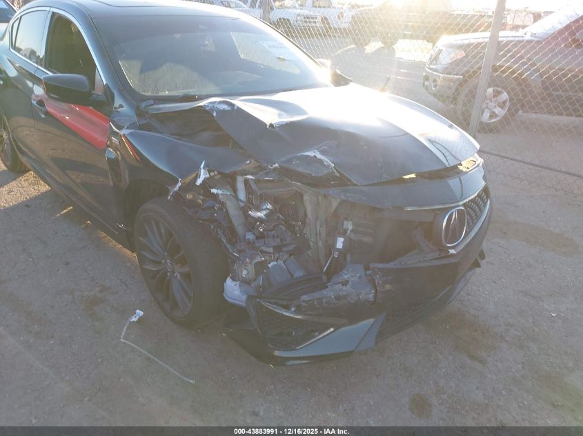 2022 Acura Ilx VIN: 19UDE2F82NA005988 Lot: 43883991