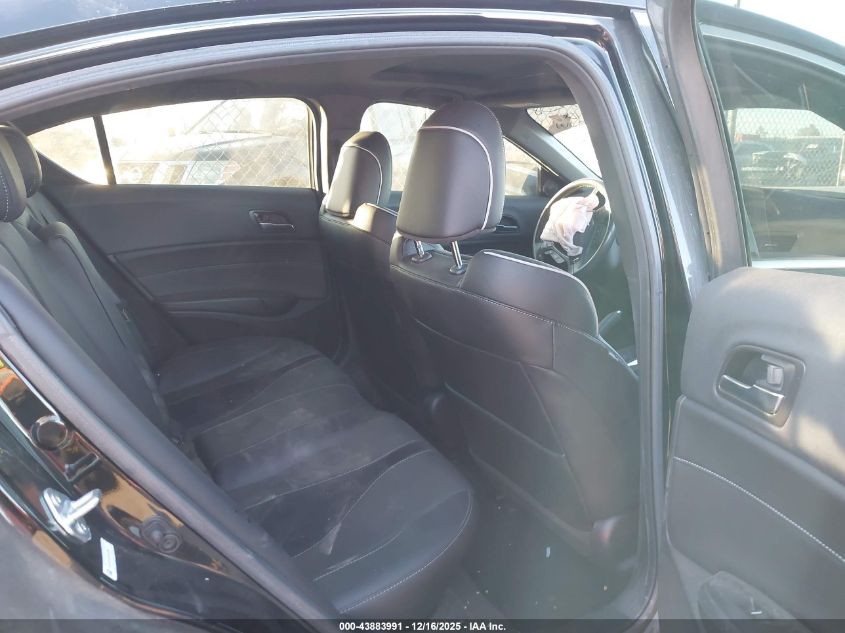 2022 Acura Ilx VIN: 19UDE2F82NA005988 Lot: 43883991