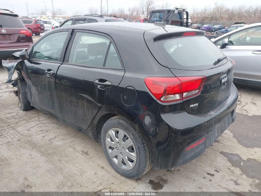 2022 Kia Rio 5-Door S