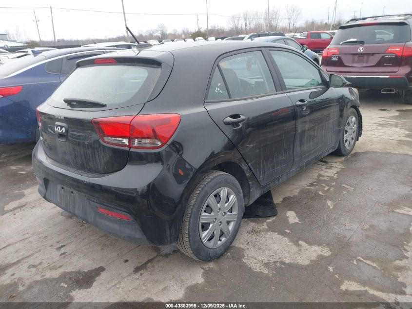 2022 Kia Rio 5-Door S