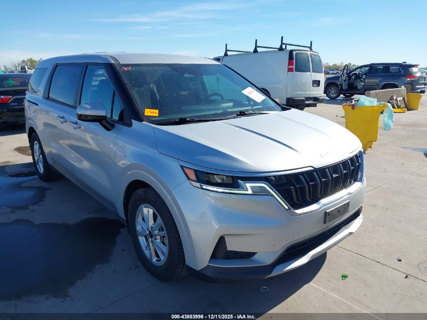 KIA CARNIVAL LX/LX SEAT PACKAGE