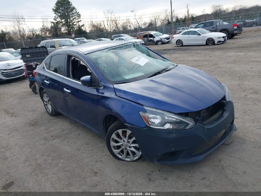 2019 Nissan Sentra Sv
