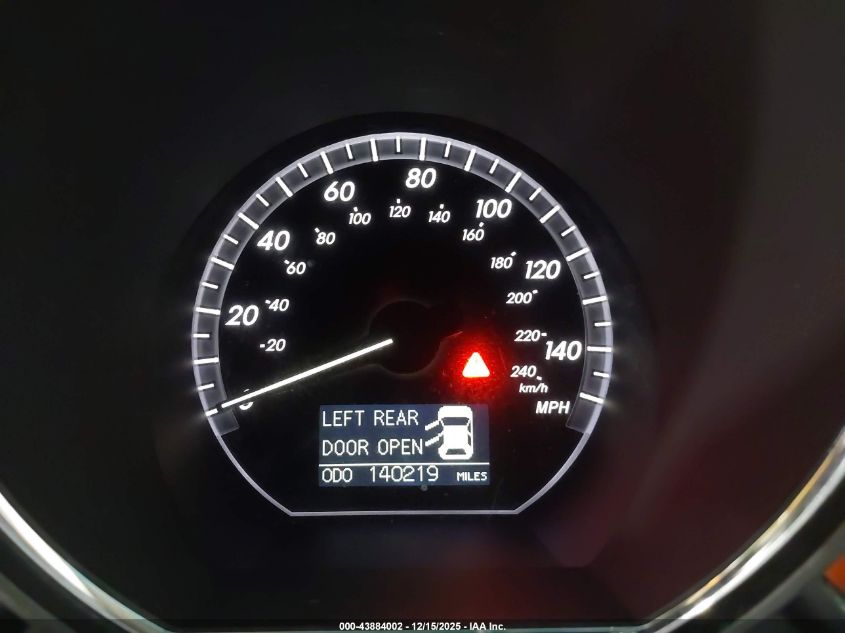 2008 Lexus Rx 400H VIN: JTJGW31U082007799 Lot: 43884002