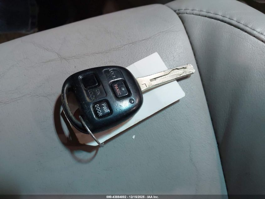 2008 Lexus Rx 400H VIN: JTJGW31U082007799 Lot: 43884002