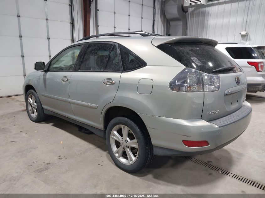2008 Lexus Rx 400H