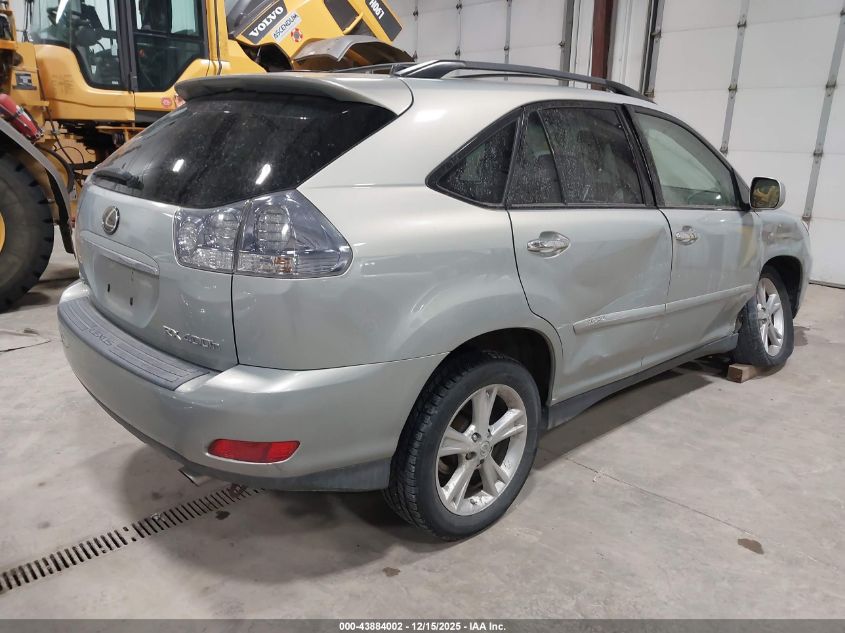 2008 Lexus Rx 400H