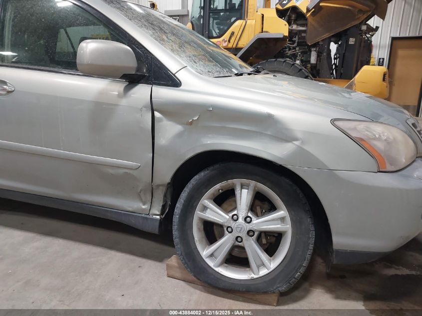 2008 Lexus Rx 400H VIN: JTJGW31U082007799 Lot: 43884002