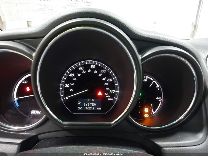 2008 Lexus Rx 400H VIN: JTJGW31U082007799 Lot: 43884002