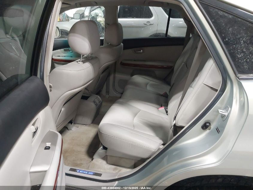 2008 Lexus Rx 400H VIN: JTJGW31U082007799 Lot: 43884002