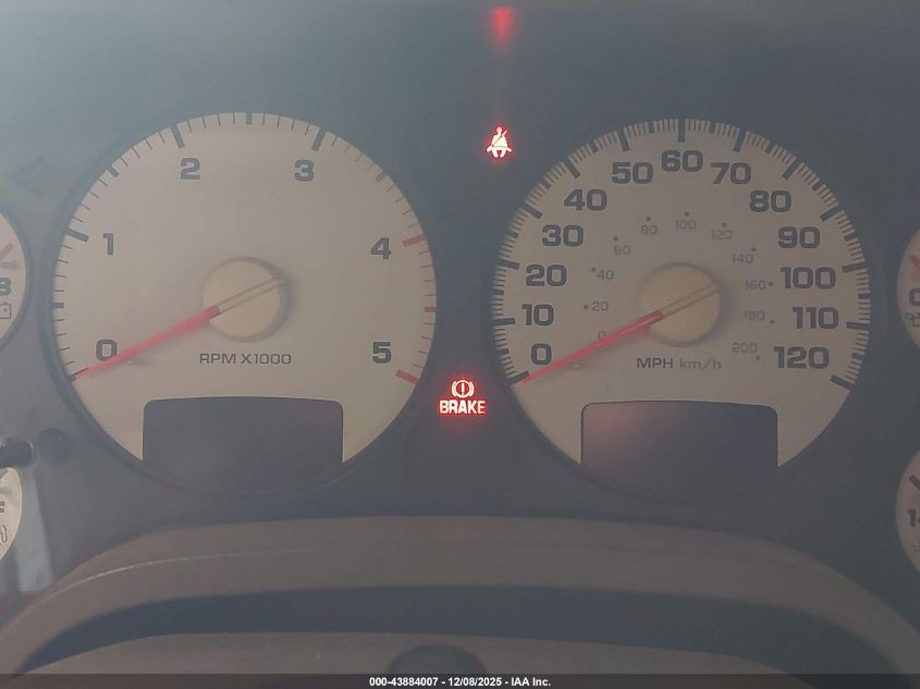 2003 Dodge Ram 2500 Slt/Laramie/St VIN: 3D7KU28683G804554 Lot: 43884007