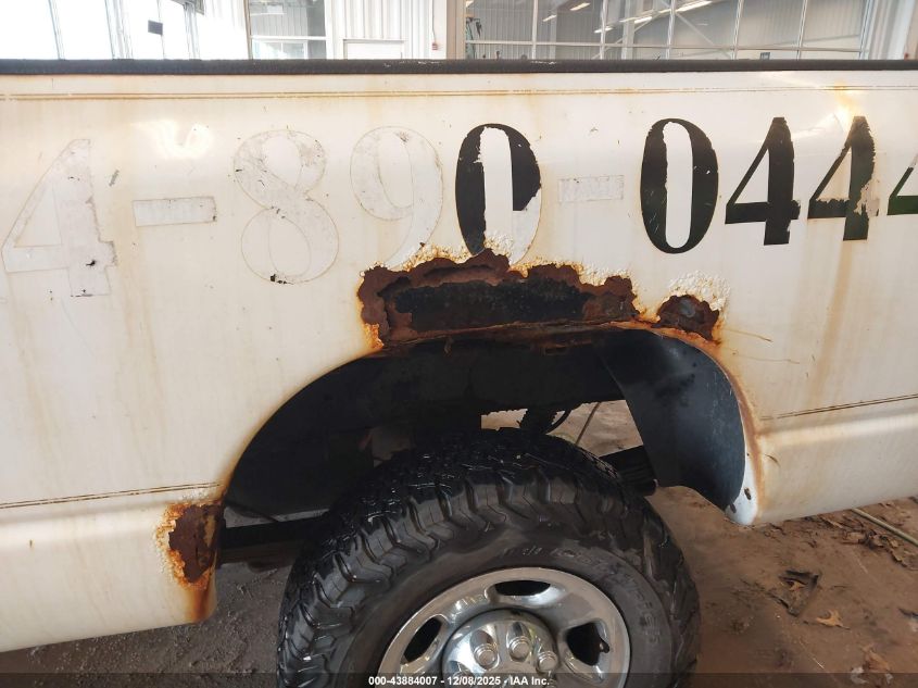 2003 Dodge Ram 2500 Slt/Laramie/St VIN: 3D7KU28683G804554 Lot: 43884007