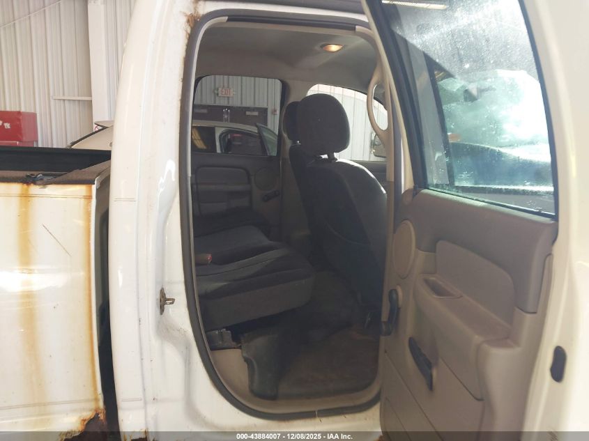 2003 Dodge Ram 2500 Slt/Laramie/St VIN: 3D7KU28683G804554 Lot: 43884007