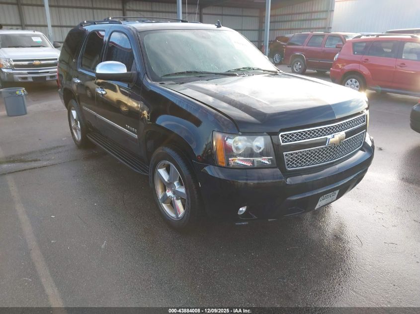 CHEVROLET TAHOE LTZ