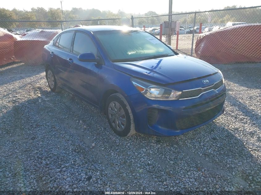 KIA RIO S