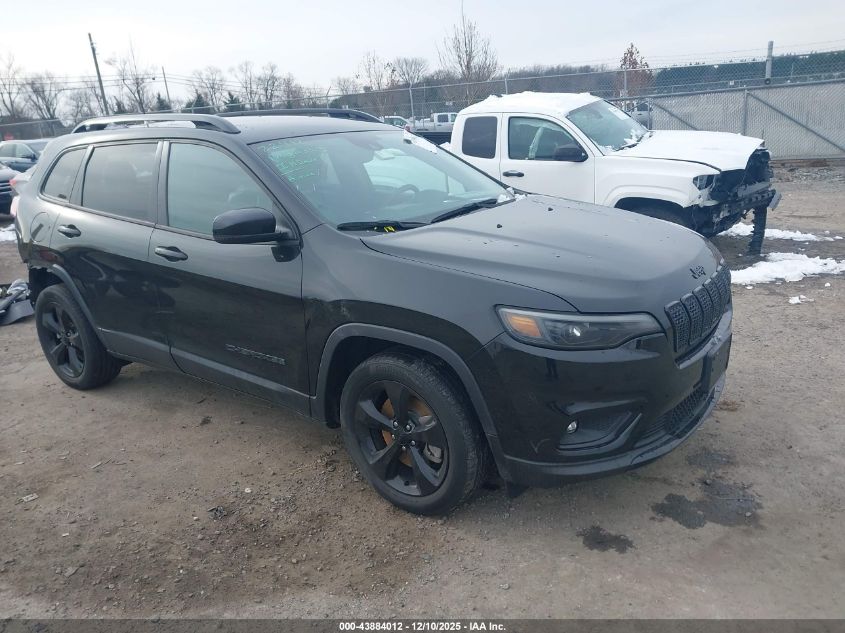JEEP CHEROKEE ALTITUDE FWD