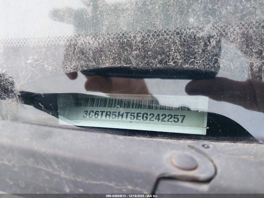 2014 Ram 2500 Tradesman VIN: 3C6TR5HT5EG242257 Lot: 43884013