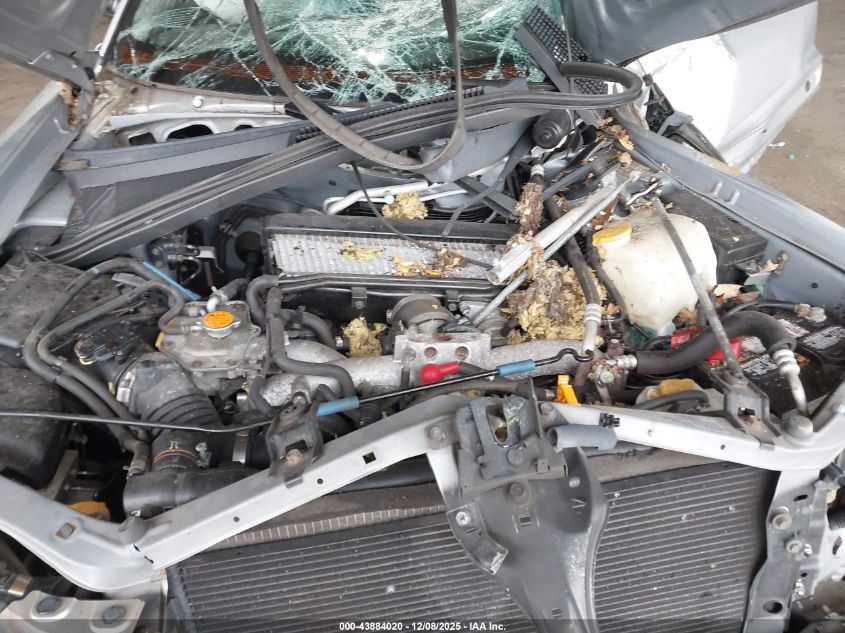 2004 Subaru Forester 2.5Xt VIN: JF1SG69624H752214 Lot: 43884020