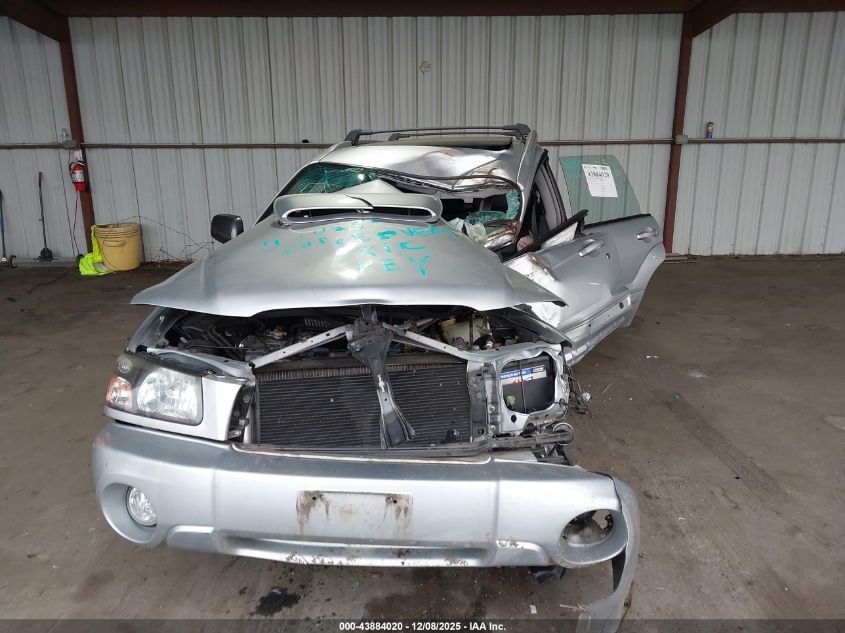 2004 Subaru Forester 2.5Xt VIN: JF1SG69624H752214 Lot: 43884020