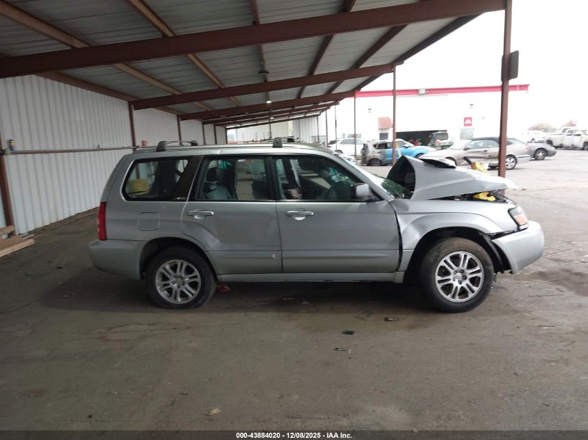 2004 Subaru Forester 2.5Xt VIN: JF1SG69624H752214 Lot: 43884020