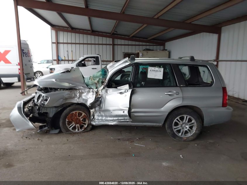 2004 Subaru Forester 2.5Xt VIN: JF1SG69624H752214 Lot: 43884020