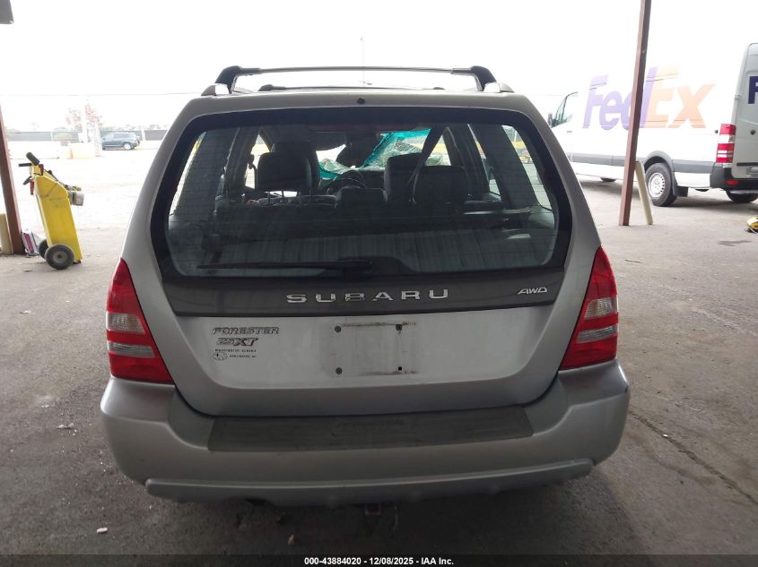 2004 Subaru Forester 2.5Xt VIN: JF1SG69624H752214 Lot: 43884020