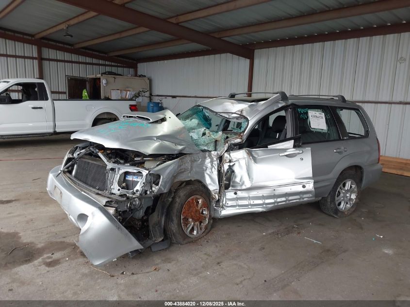 2004 Subaru Forester 2.5Xt VIN: JF1SG69624H752214 Lot: 43884020