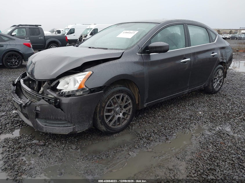 2014 Nissan Sentra S