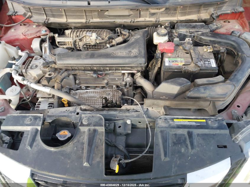 2018 Nissan Rogue Sv VIN: 5N1AT2MT4JC842086 Lot: 43884029