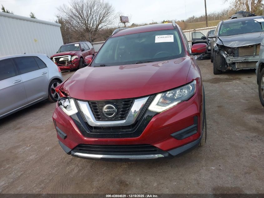 2018 Nissan Rogue Sv VIN: 5N1AT2MT4JC842086 Lot: 43884029