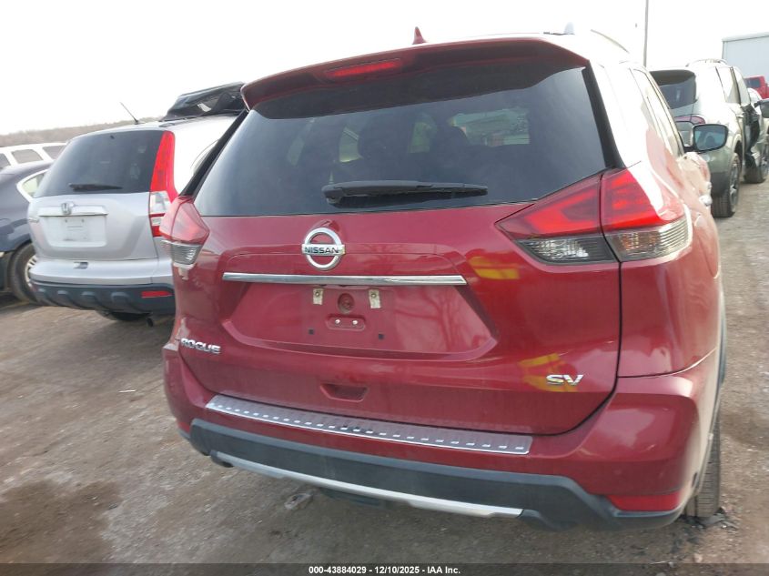 2018 Nissan Rogue Sv VIN: 5N1AT2MT4JC842086 Lot: 43884029