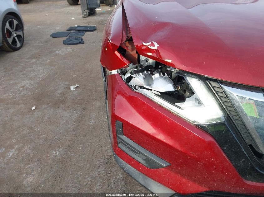 2018 Nissan Rogue Sv VIN: 5N1AT2MT4JC842086 Lot: 43884029