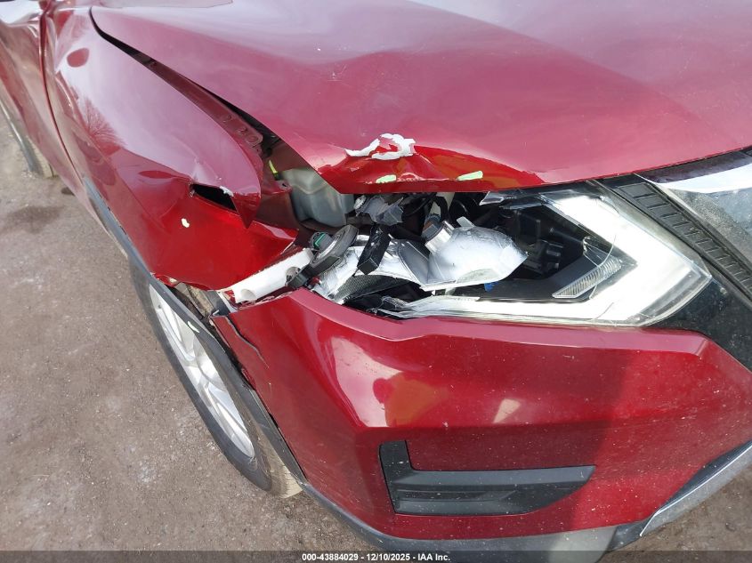 2018 Nissan Rogue Sv VIN: 5N1AT2MT4JC842086 Lot: 43884029