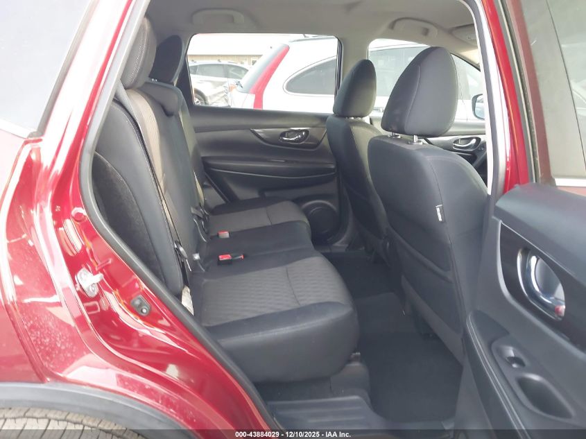 2018 Nissan Rogue Sv VIN: 5N1AT2MT4JC842086 Lot: 43884029