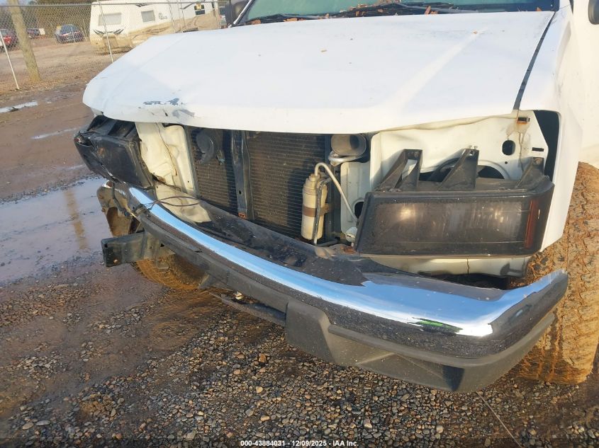 2004 Chevrolet Colorado Ls VIN: 1GCCS136248201841 Lot: 43884031