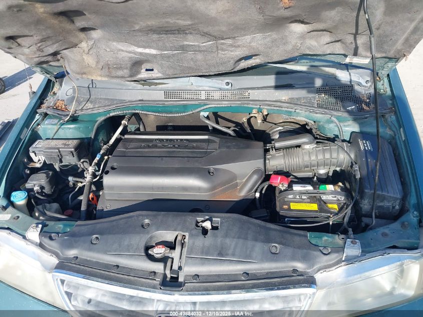 2002 Honda Odyssey Ex VIN: 2HKRL18692H504226 Lot: 43884032