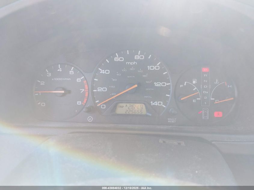 2002 Honda Odyssey Ex VIN: 2HKRL18692H504226 Lot: 43884032