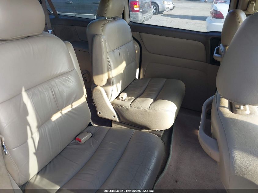 2002 Honda Odyssey Ex VIN: 2HKRL18692H504226 Lot: 43884032